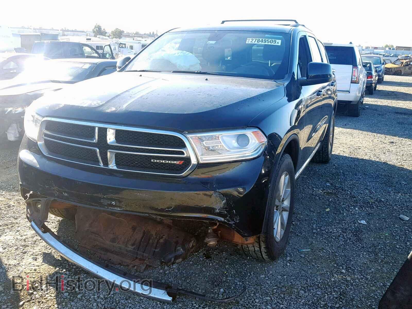 2014 DODGE DURANGO SX - VIN: 1C4RDJAGXEC972708 - Фото 2