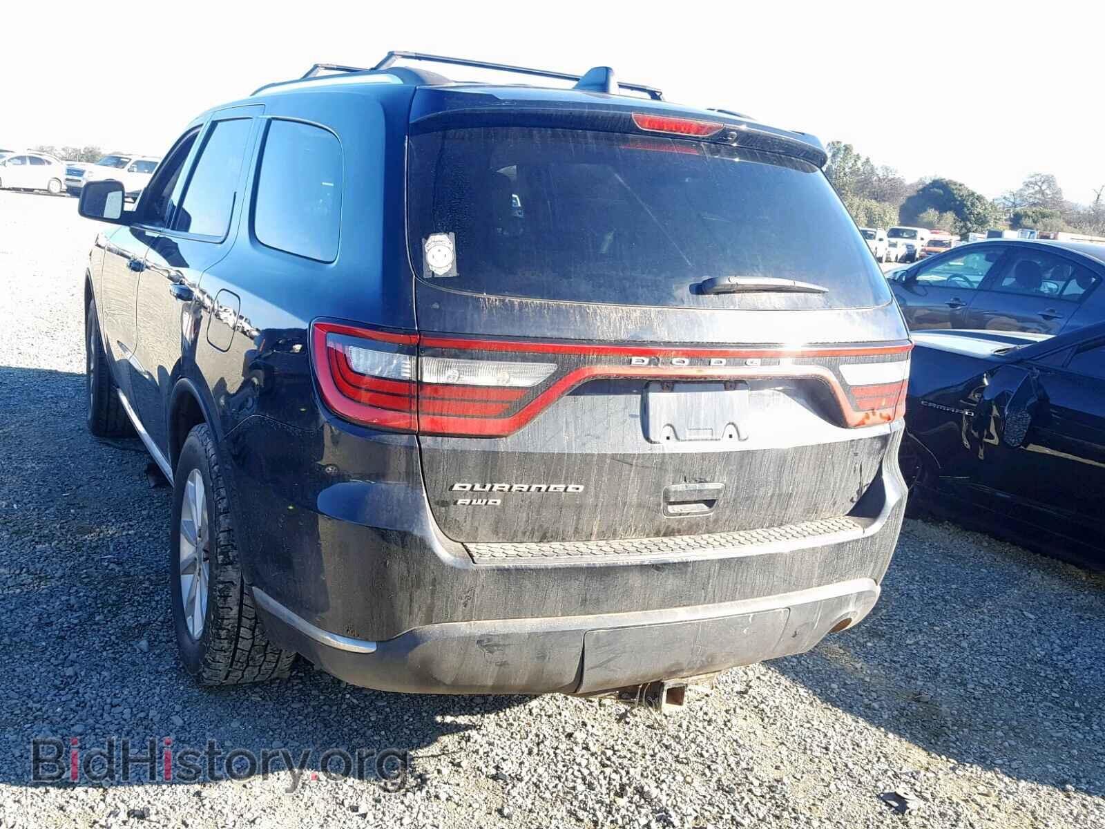 2014 DODGE DURANGO SX - VIN: 1C4RDJAGXEC972708 - Фото 3