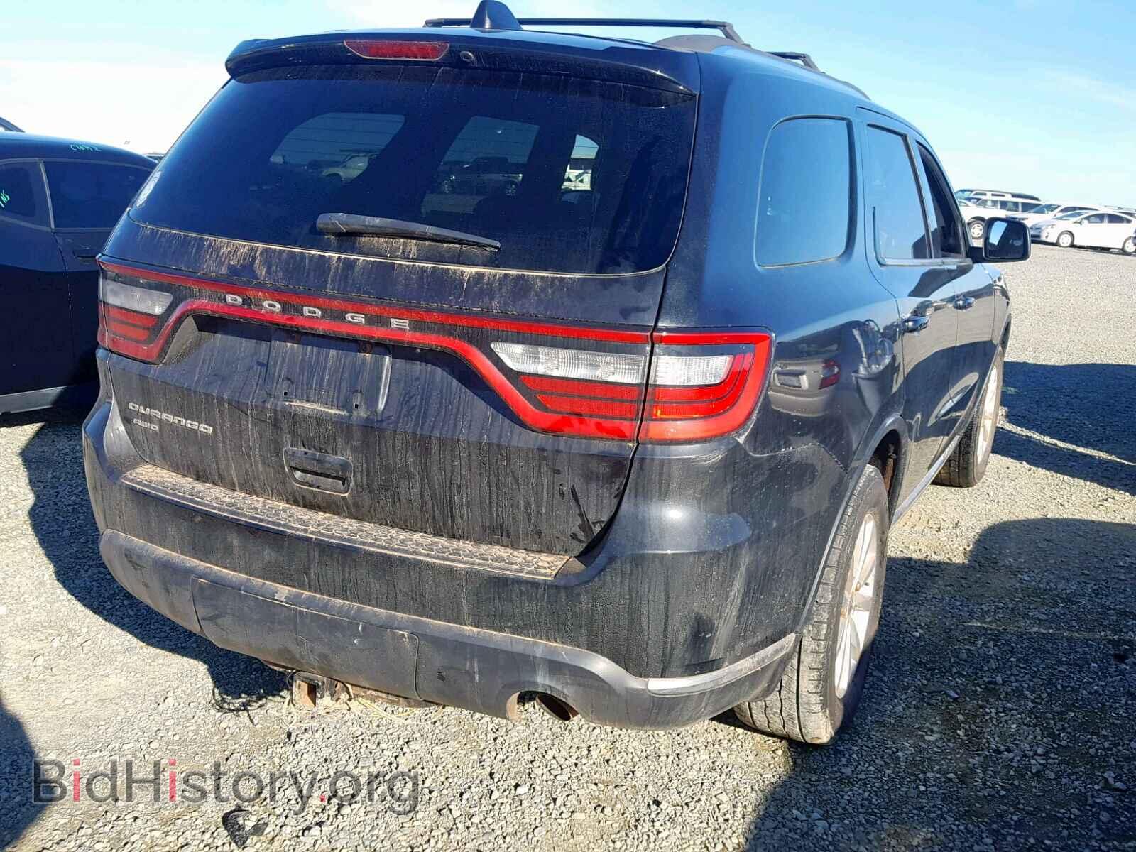 2014 DODGE DURANGO SX - VIN: 1C4RDJAGXEC972708 - Фото 4