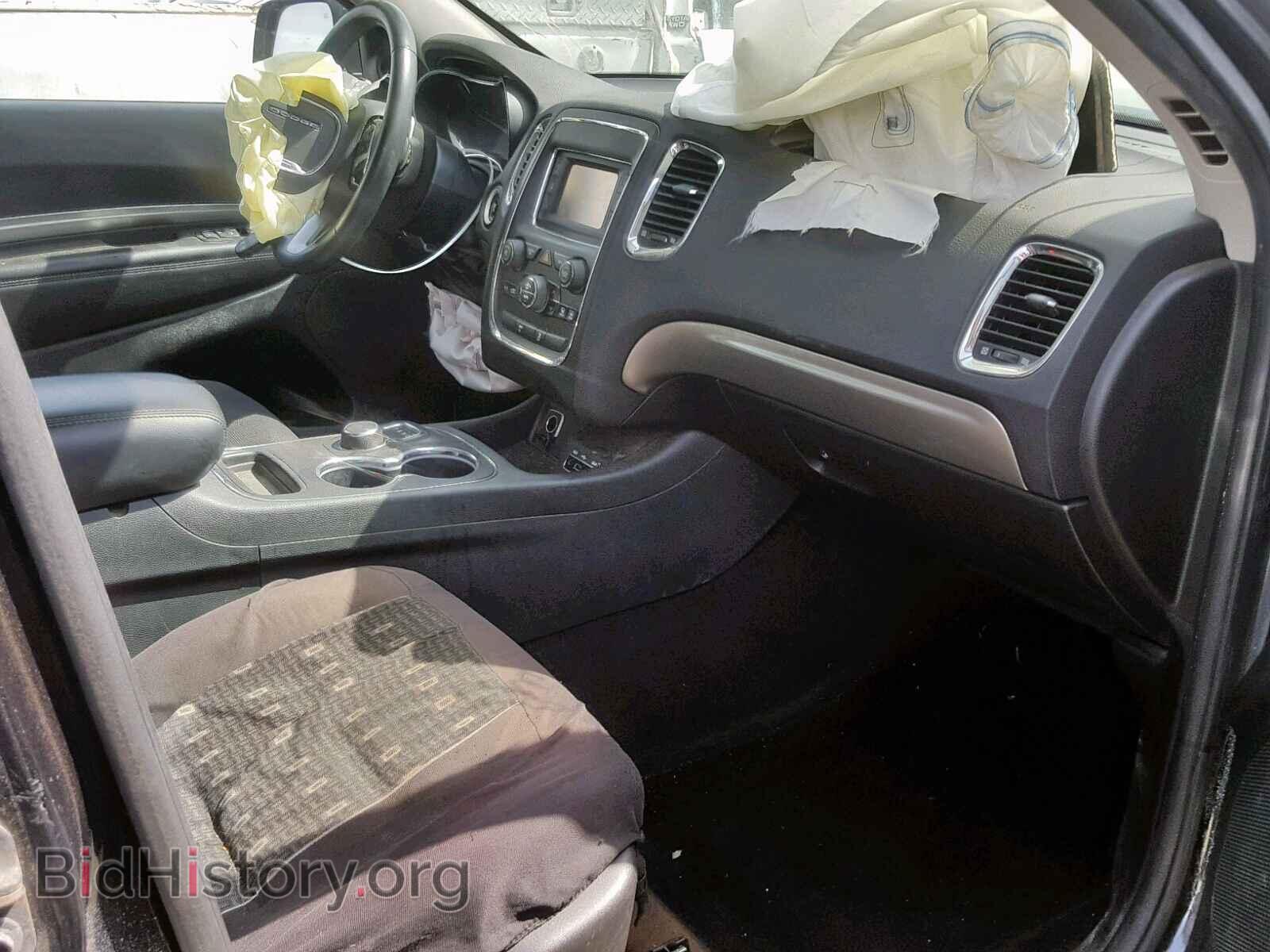 2014 DODGE DURANGO SX - VIN: 1C4RDJAGXEC972708 - Фото 5