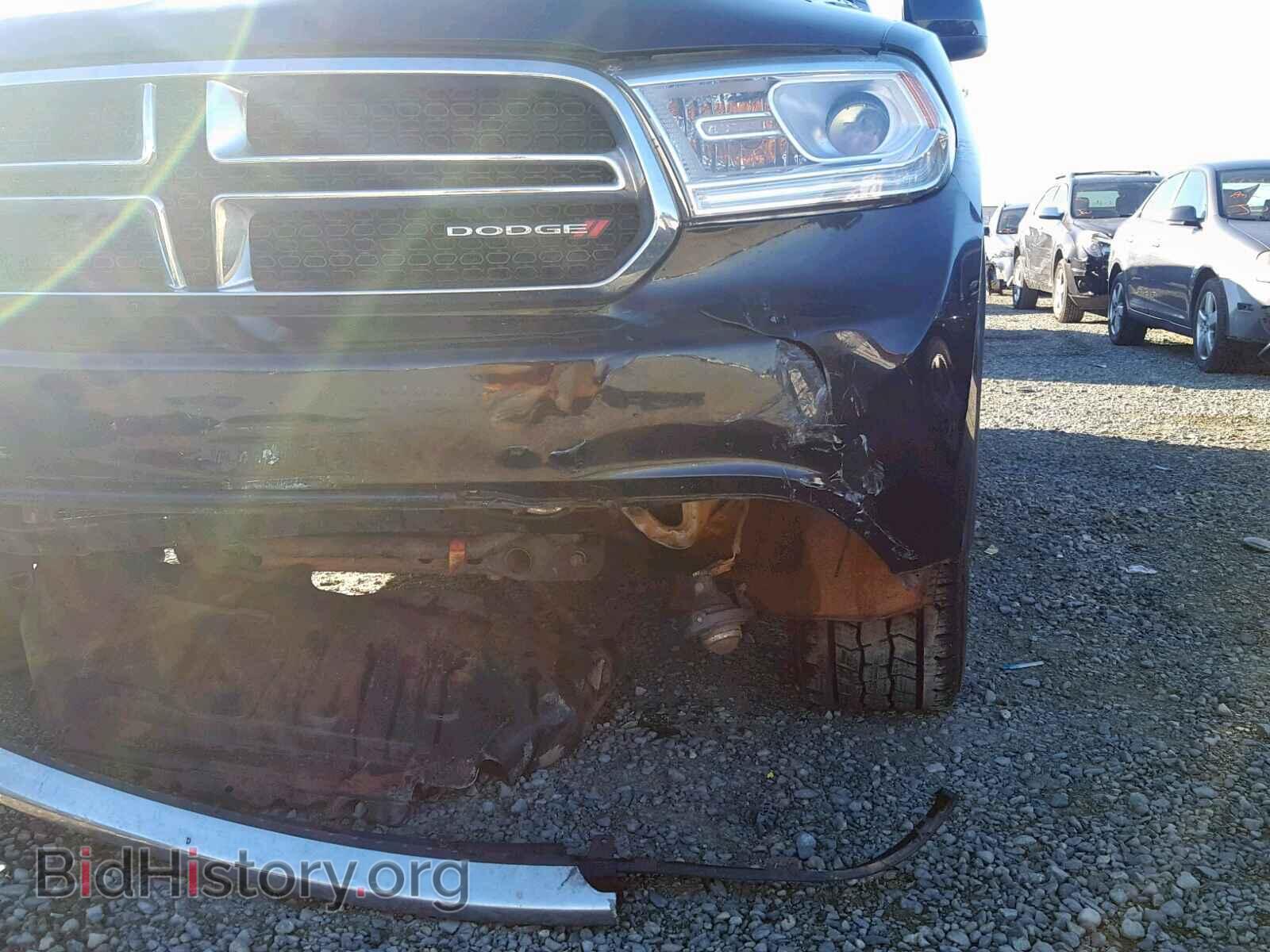 2014 DODGE DURANGO SX - VIN: 1C4RDJAGXEC972708 - Фото 9