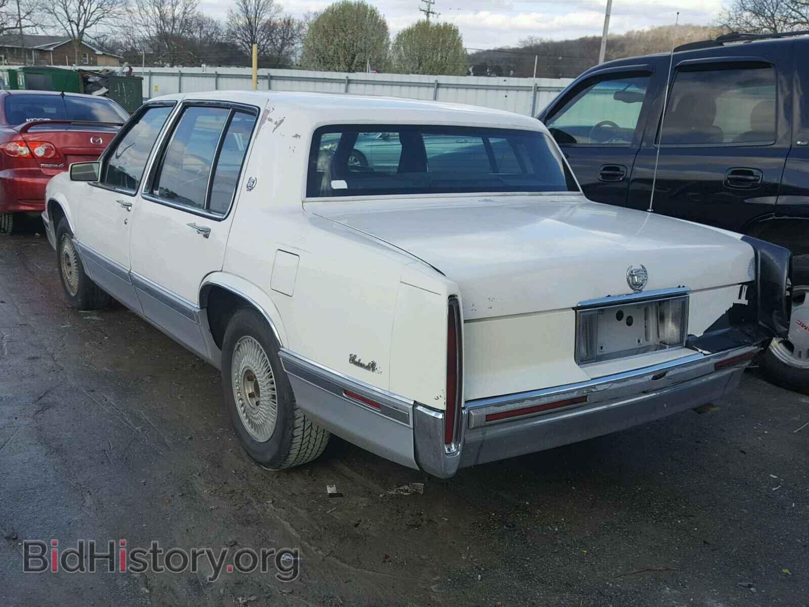 1992 CADILLAC DEVILLE - VIN: 1G6CD53B5N4291819 - Photo 3
