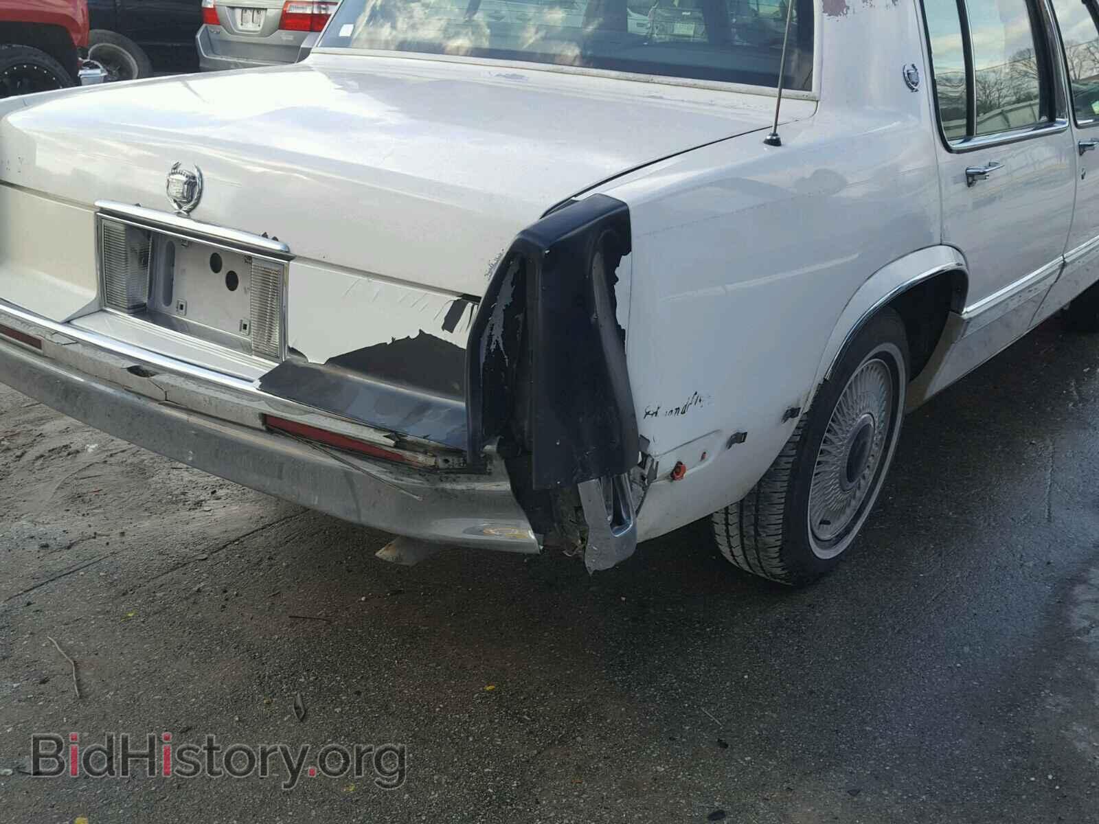 1992 CADILLAC DEVILLE - VIN: 1G6CD53B5N4291819 - Photo 9