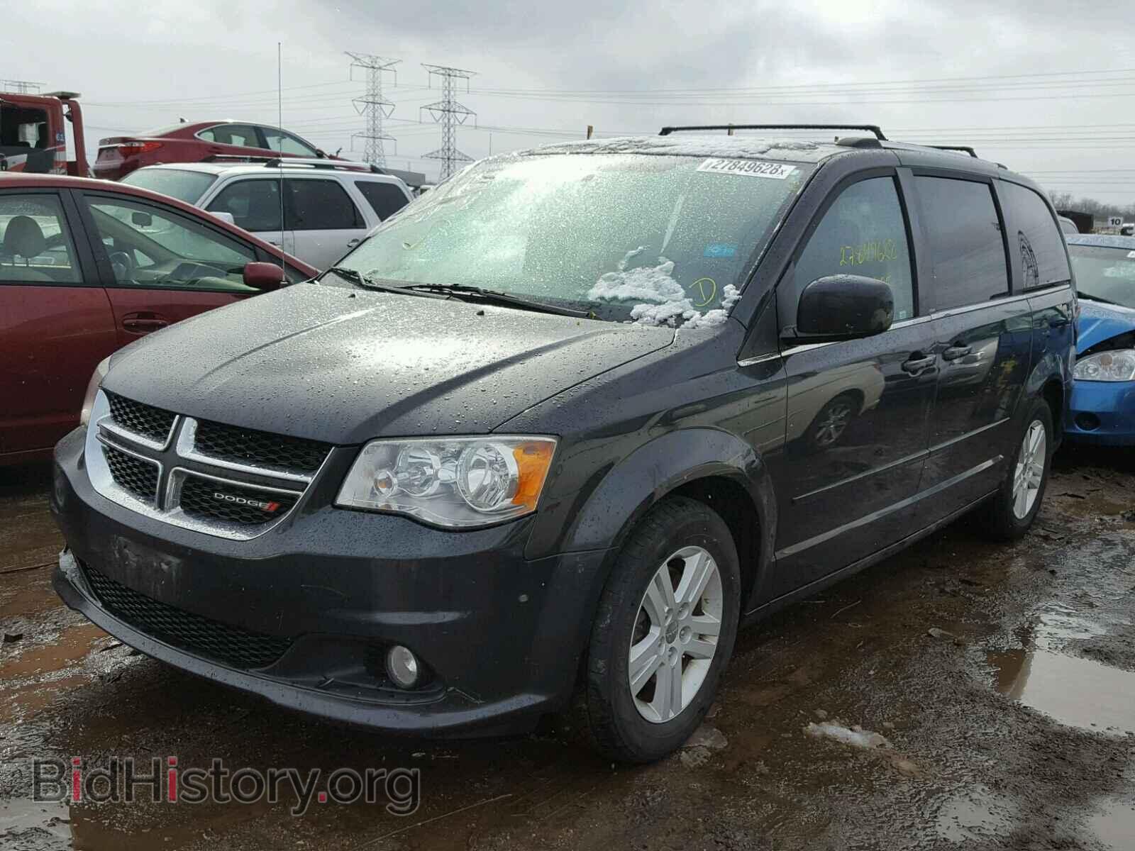 2012 DODGE CARAVAN - VIN: 2C4RDGDG5CR247066 - Фото 2