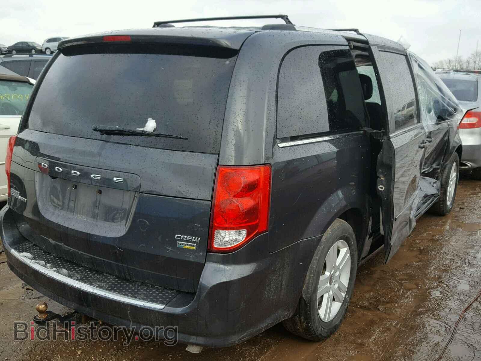 2012 DODGE CARAVAN - VIN: 2C4RDGDG5CR247066 - Фото 4