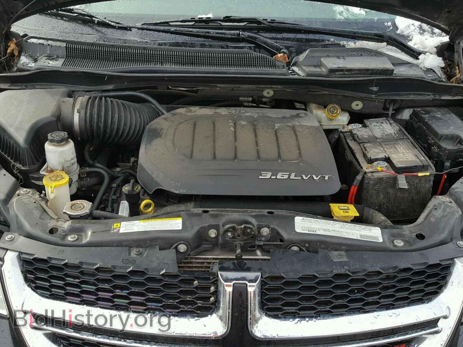 2012 DODGE CARAVAN - VIN: 2C4RDGDG5CR247066 - Фото 7