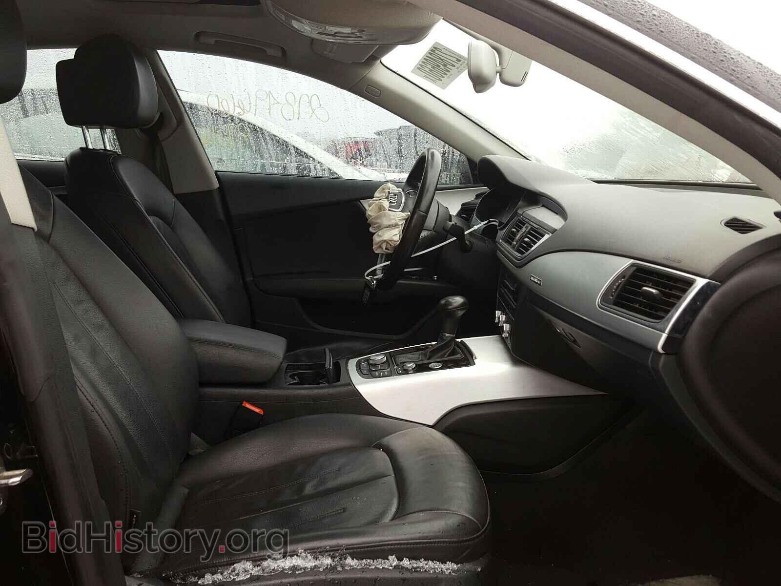 2012 AUDI A7 - VIN: WAUSGAFC5CN014024 - Фото 5