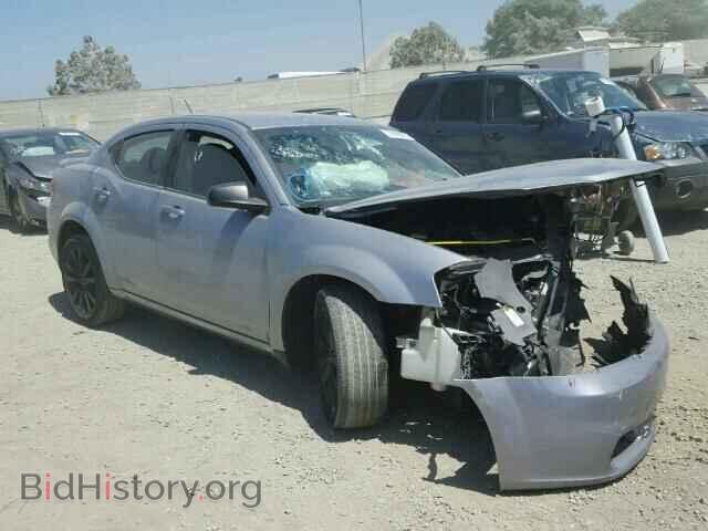 Фотография 1C3CDZAGXEN129086 - DODGE AVENGER 2014