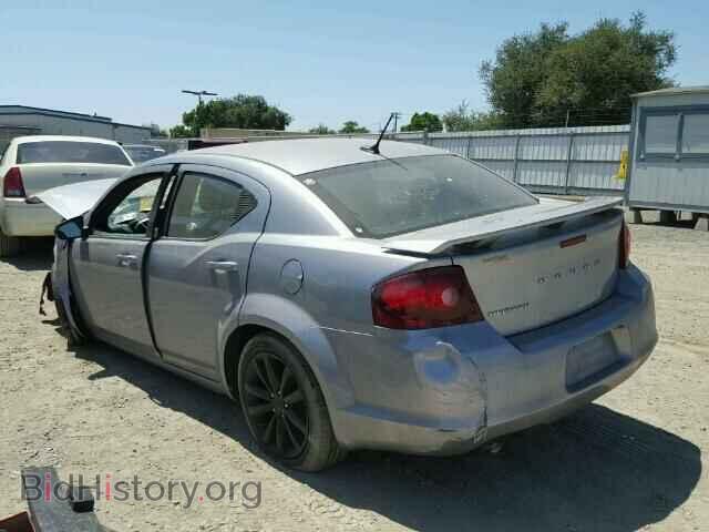 2014 DODGE AVENGER - VIN: 1C3CDZAGXEN129086 - Фото 3