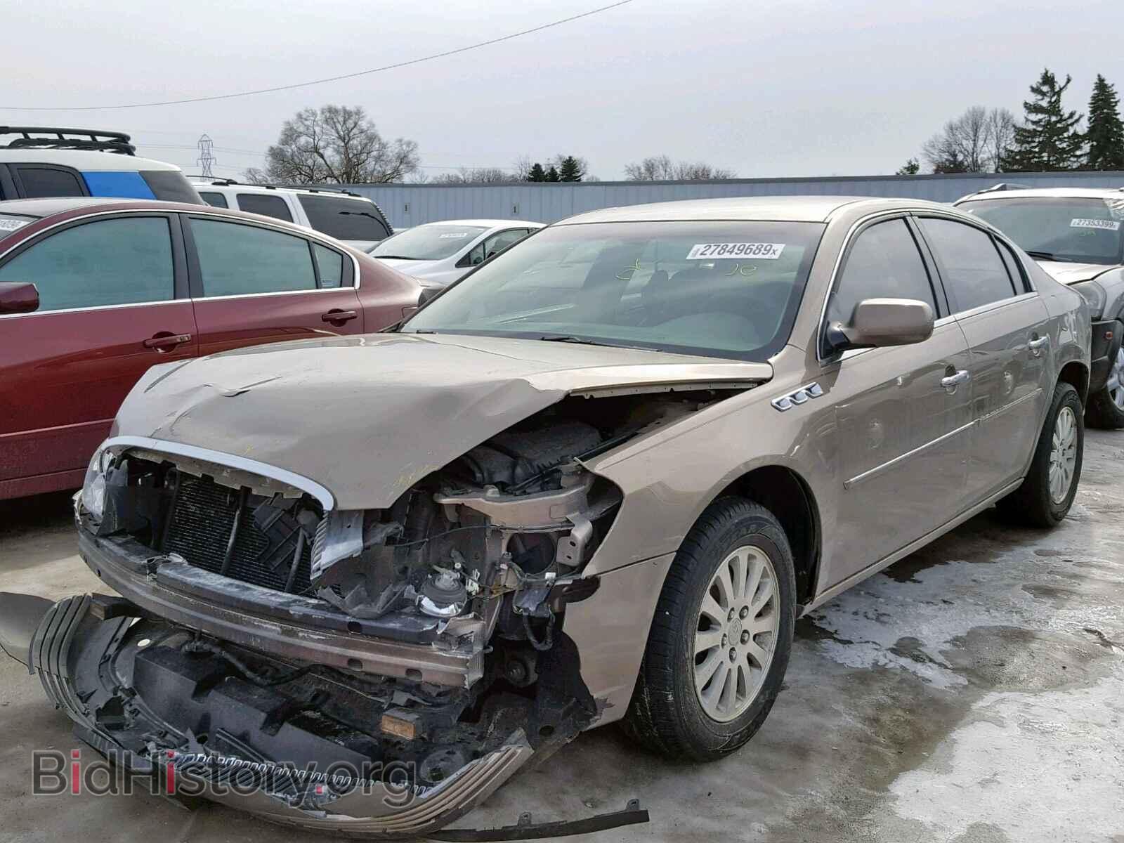 2006 BUICK LUCERNE - VIN: 1G4HP57266U203684 - Фото 2