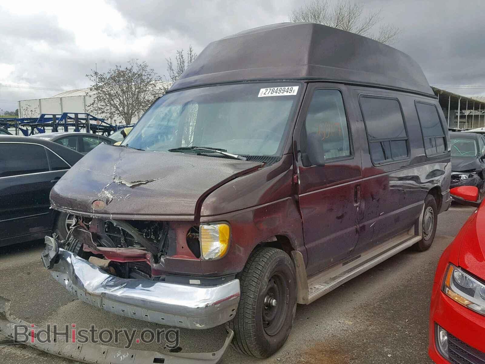 1993 FORD ECONOLINE - VIN: 1FTDE14Y4PHA67642 - Photo 2