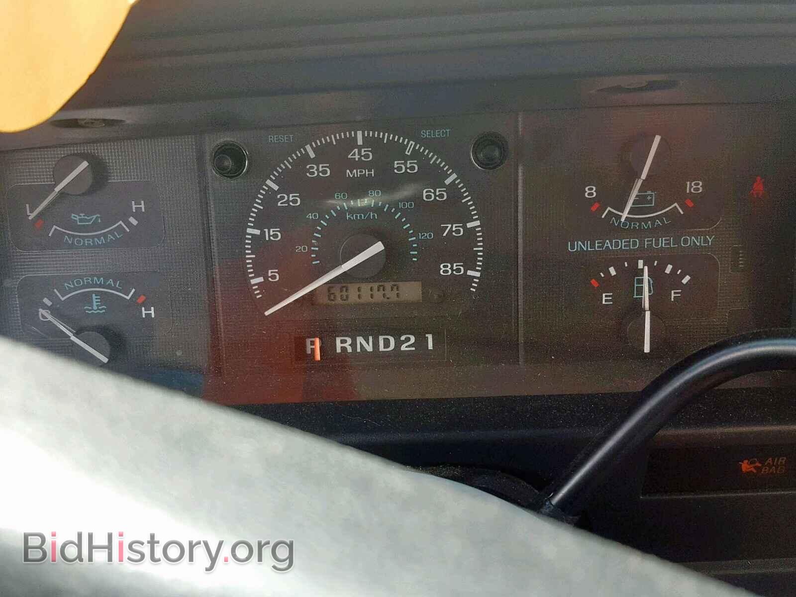 1993 FORD ECONOLINE - VIN: 1FTDE14Y4PHA67642 - Photo 8