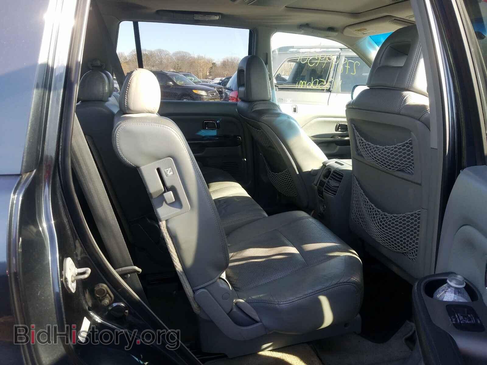 2005 HONDA PILOT - VIN: 5FNYF18685B008792 - Фото 6