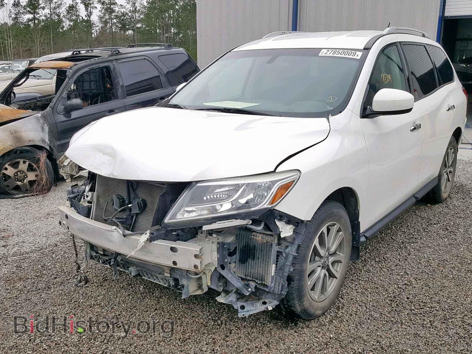 2013 NISSAN PATHFINDER - VIN: 5N1AR2MM6DC658473 - Фото 2