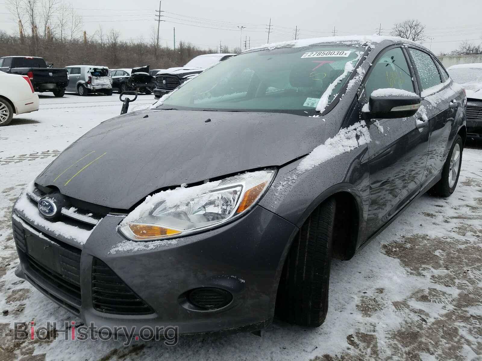2014 FORD FOCUS - VIN: 1FADP3F27EL299764 - Фото 2