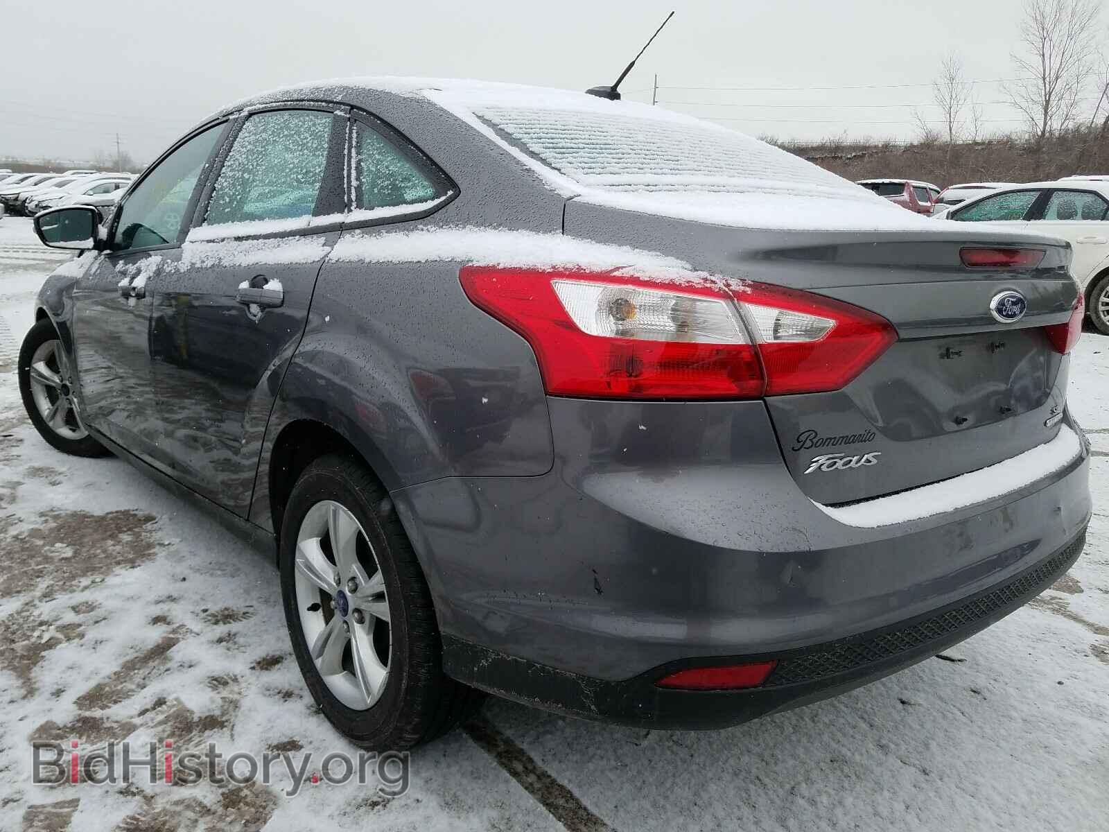 2014 FORD FOCUS - VIN: 1FADP3F27EL299764 - Фото 3