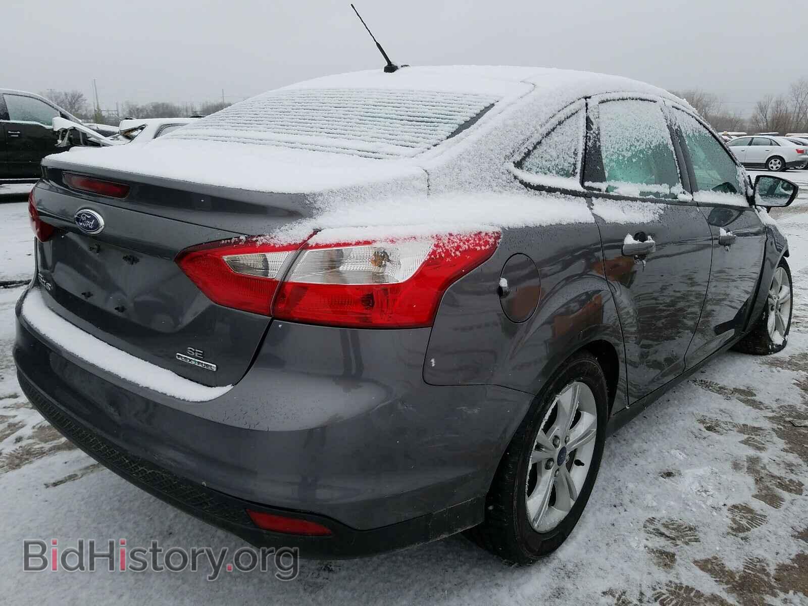 2014 FORD FOCUS - VIN: 1FADP3F27EL299764 - Фото 4