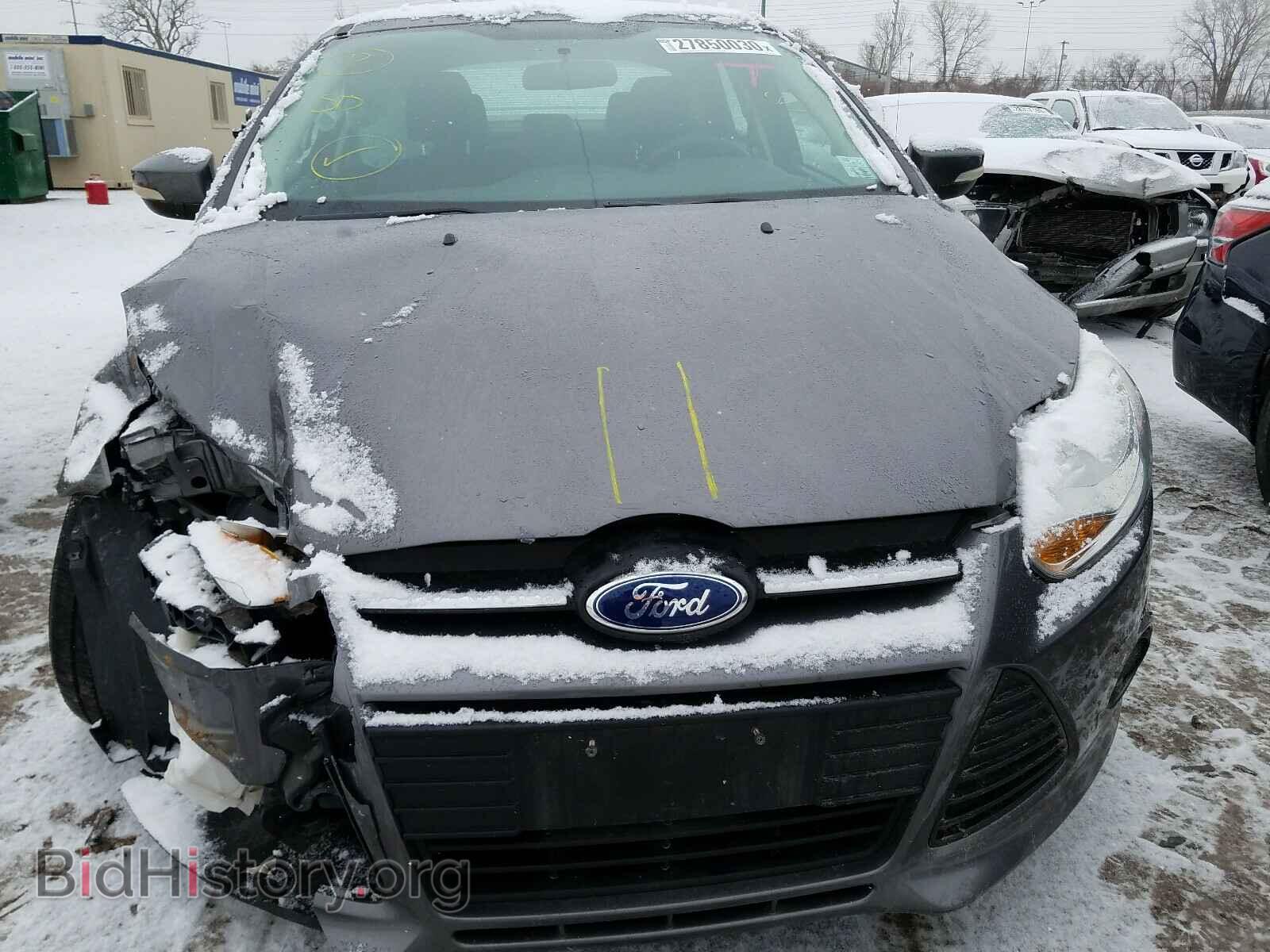 2014 FORD FOCUS - VIN: 1FADP3F27EL299764 - Фото 7