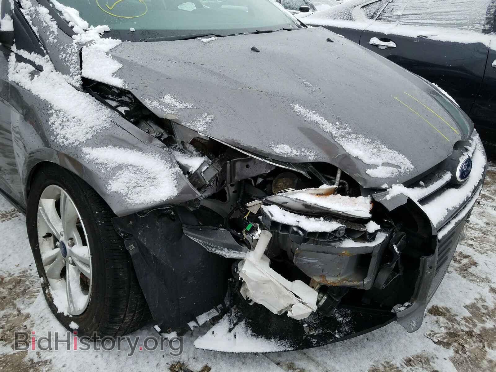 2014 FORD FOCUS - VIN: 1FADP3F27EL299764 - Фото 9