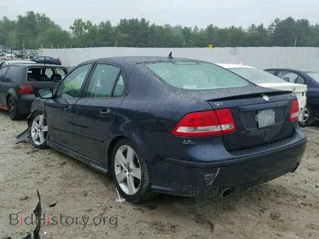 2006 SAAB 9 3 - VIN: YS3FH41U461018637 - Фото 3