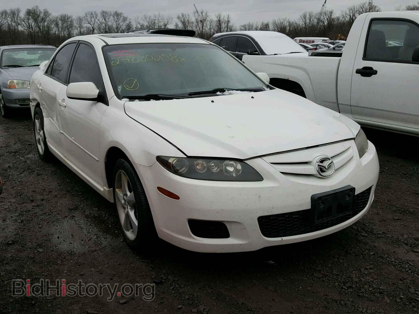 Photo 1YVHP80C085M32555 - MAZDA 6 2008