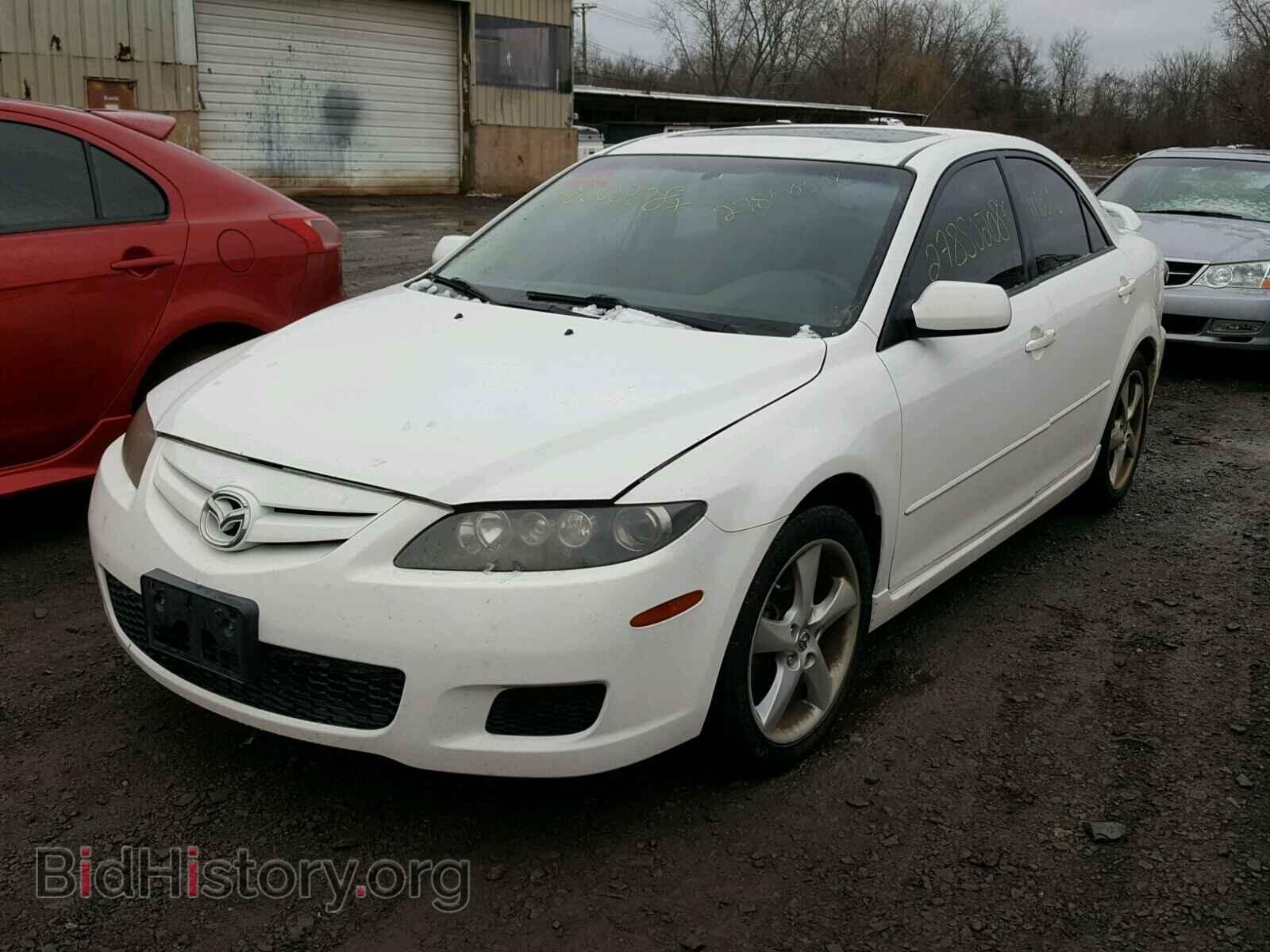 2008 MAZDA 6 - VIN: 1YVHP80C085M32555 - Фото 2