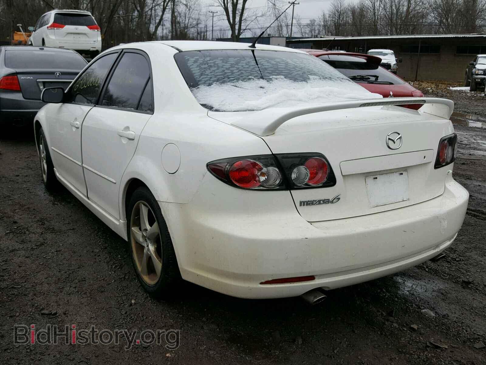 2008 MAZDA 6 - VIN: 1YVHP80C085M32555 - Фото 3