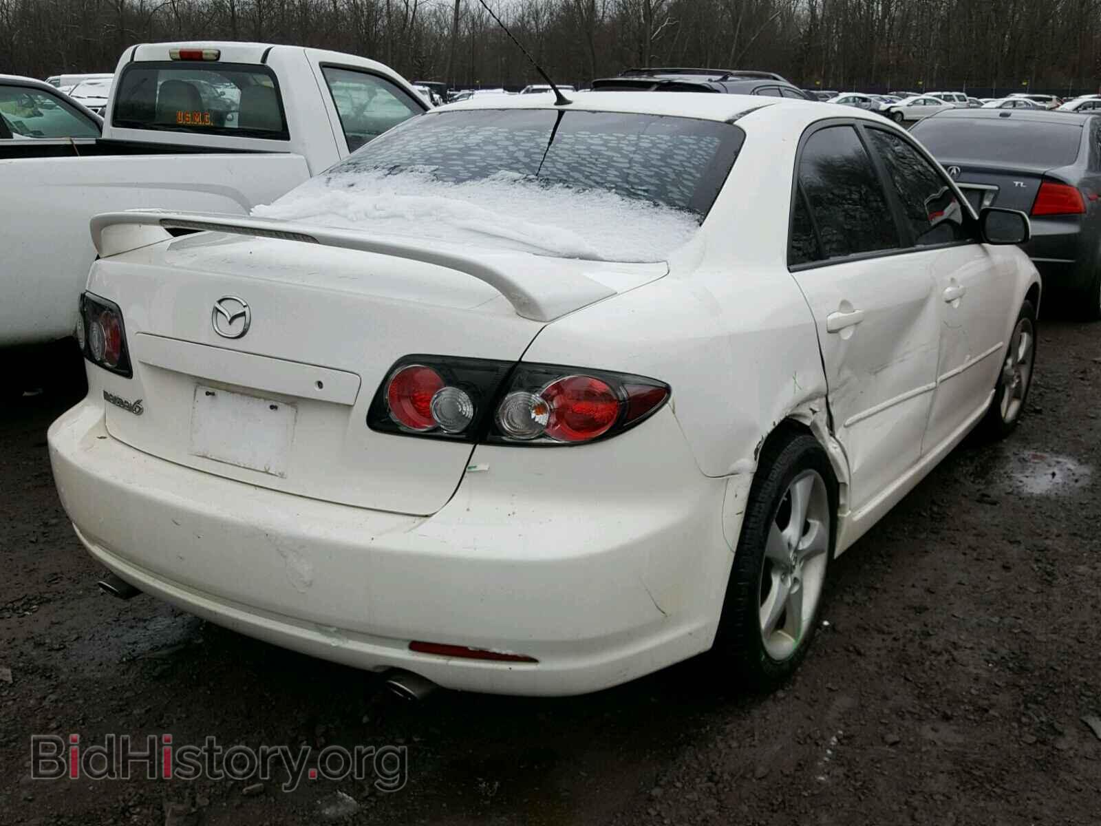 2008 MAZDA 6 - VIN: 1YVHP80C085M32555 - Фото 4