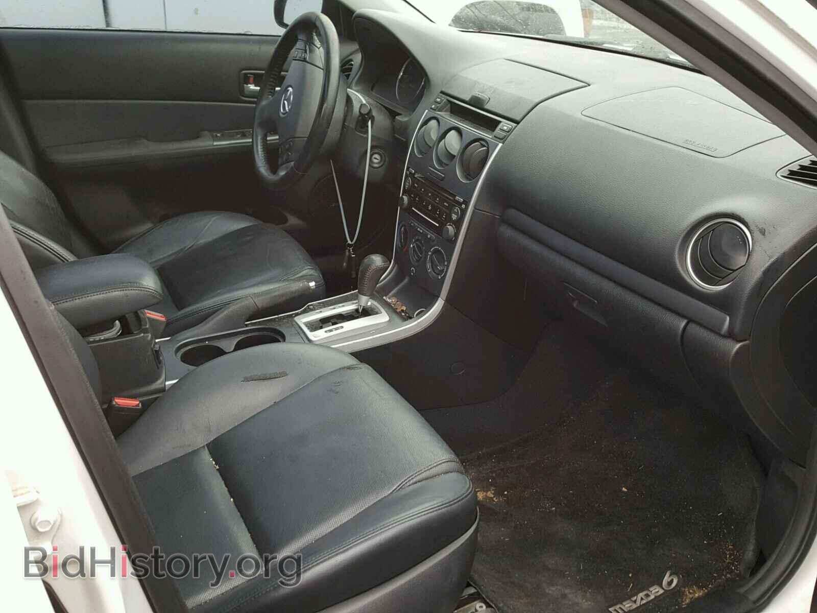 2008 MAZDA 6 - VIN: 1YVHP80C085M32555 - Фото 5