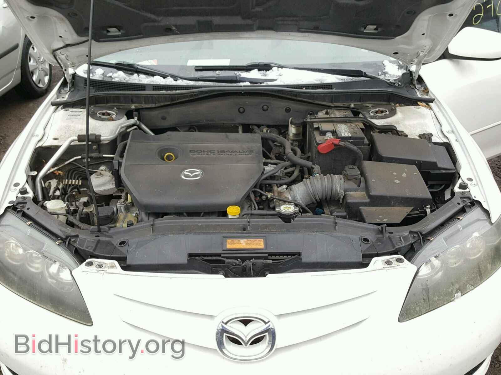 2008 MAZDA 6 - VIN: 1YVHP80C085M32555 - Фото 7
