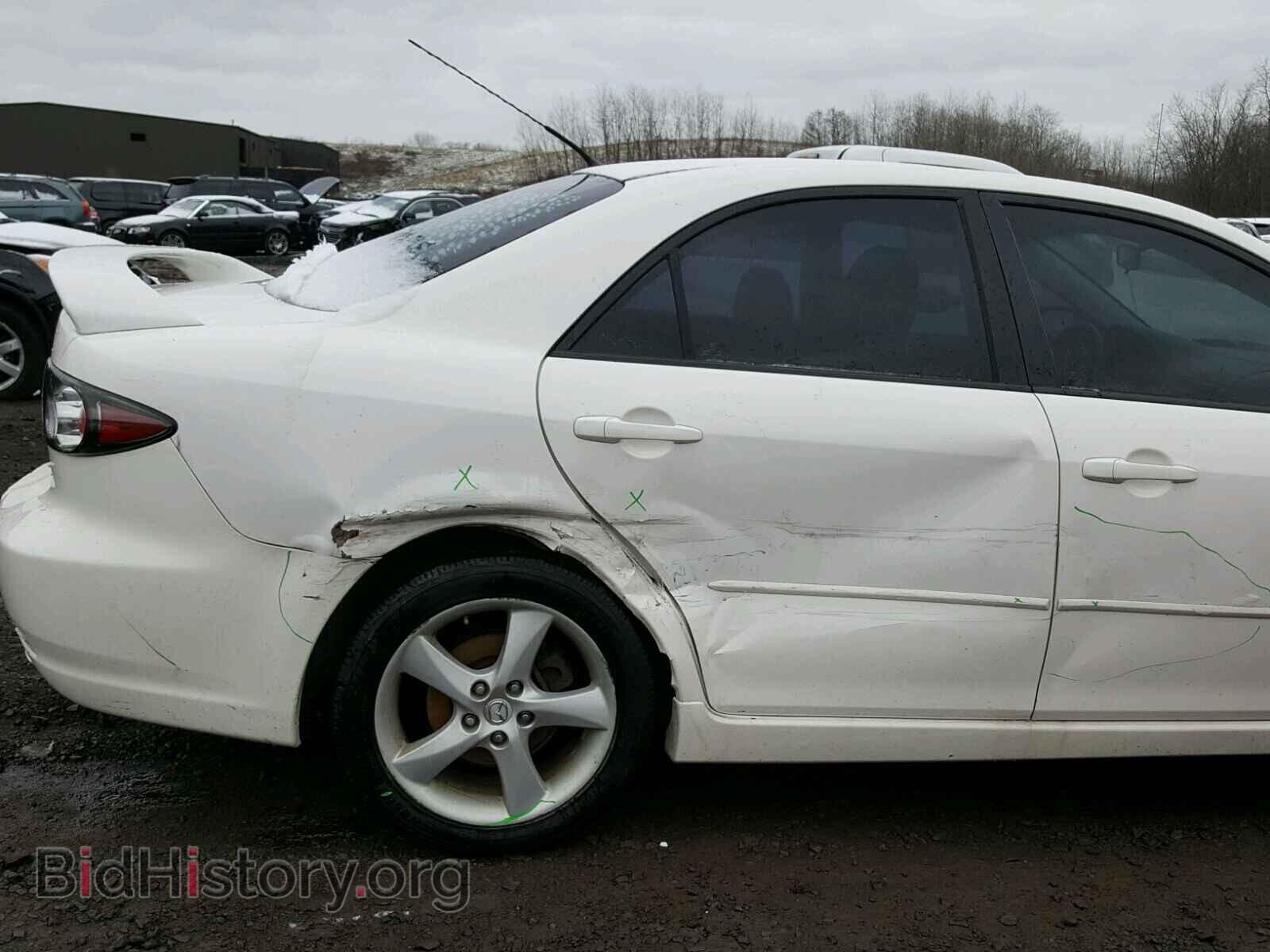 2008 MAZDA 6 - VIN: 1YVHP80C085M32555 - Фото 9