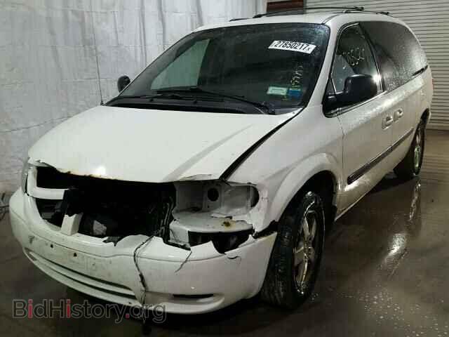 2007 DODGE CARAVAN - VIN: 1D4GP24R37B233953 - Фото 2