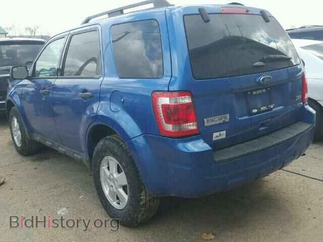 2012 FORD ESCAPE - VIN: 1FMCU0DG0CKC38671 - Фото 3