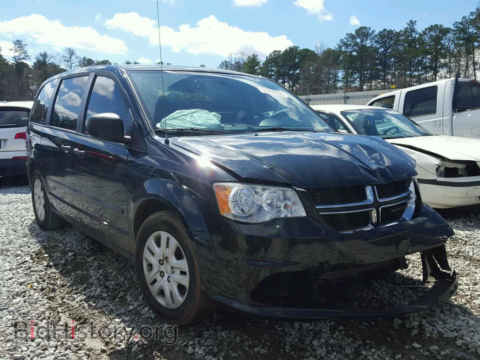 Photo 2C4RDGBG1ER405828 - DODGE CARAVAN 2014