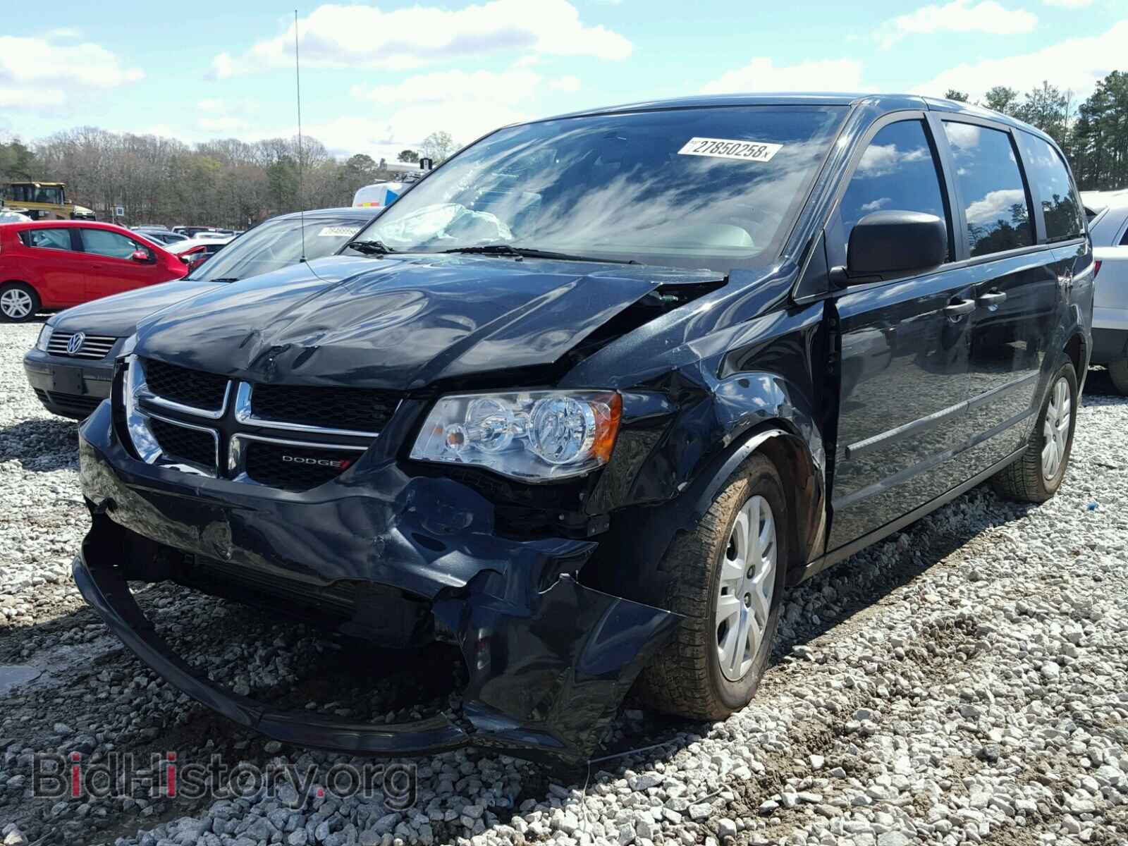 2014 DODGE CARAVAN - VIN: 2C4RDGBG1ER405828 - Фото 2