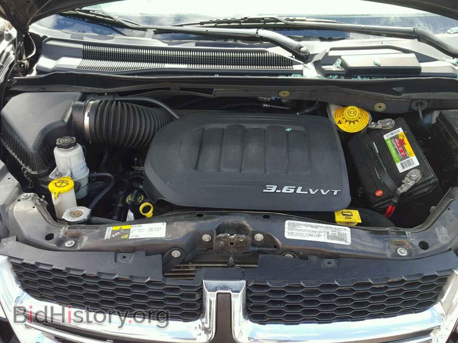 2014 DODGE CARAVAN - VIN: 2C4RDGBG1ER405828 - Фото 7