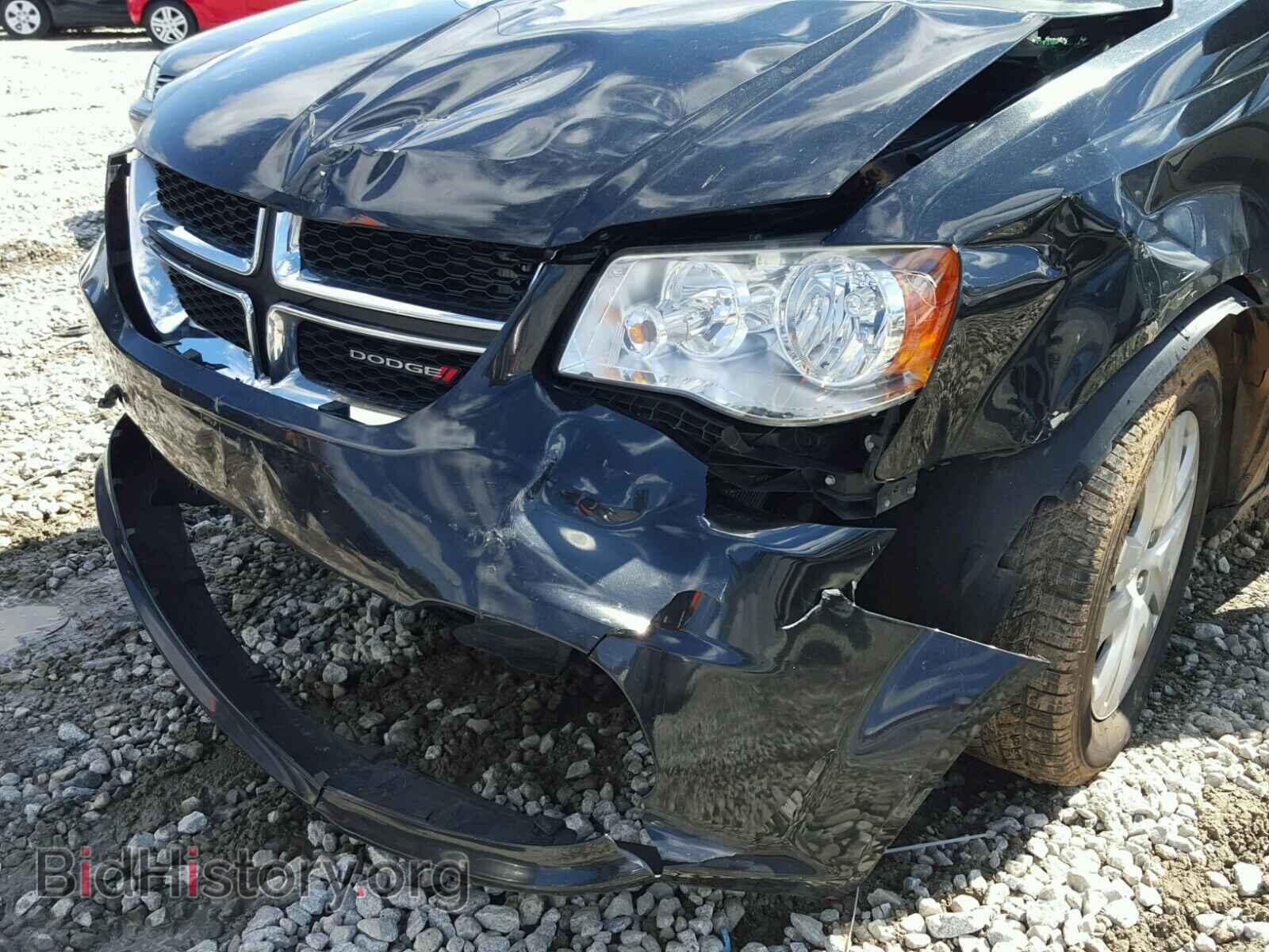 2014 DODGE CARAVAN - VIN: 2C4RDGBG1ER405828 - Фото 9