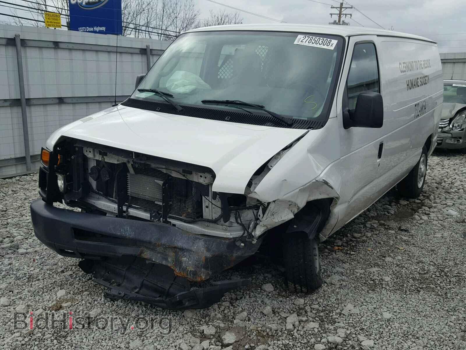 2013 FORD ECONOLINE - VIN: 1FTNE1EW7DDA07889 - Фото 2