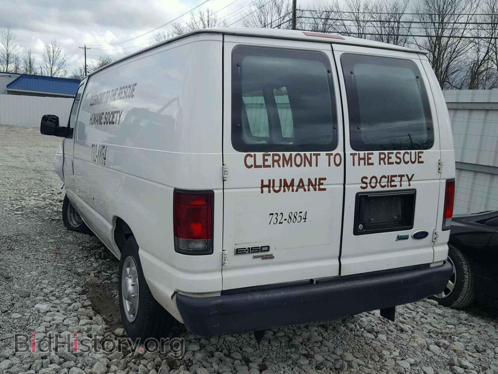 2013 FORD ECONOLINE - VIN: 1FTNE1EW7DDA07889 - Фото 3