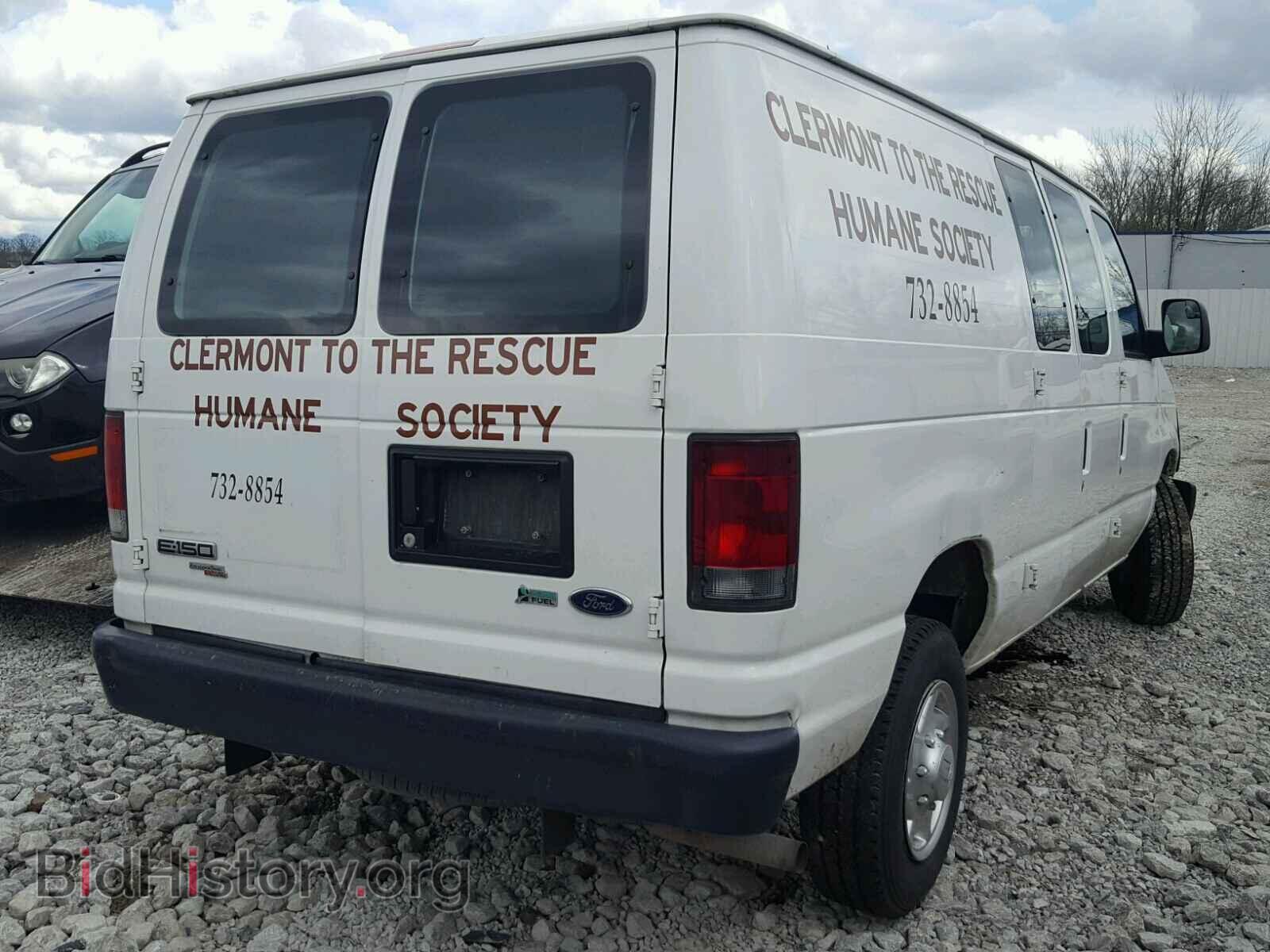2013 FORD ECONOLINE - VIN: 1FTNE1EW7DDA07889 - Фото 4