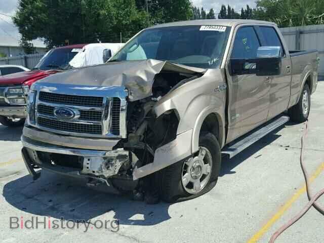 2012 FORD F150 - VIN: 1FTFW1ET1CFA27436 - Фото 2