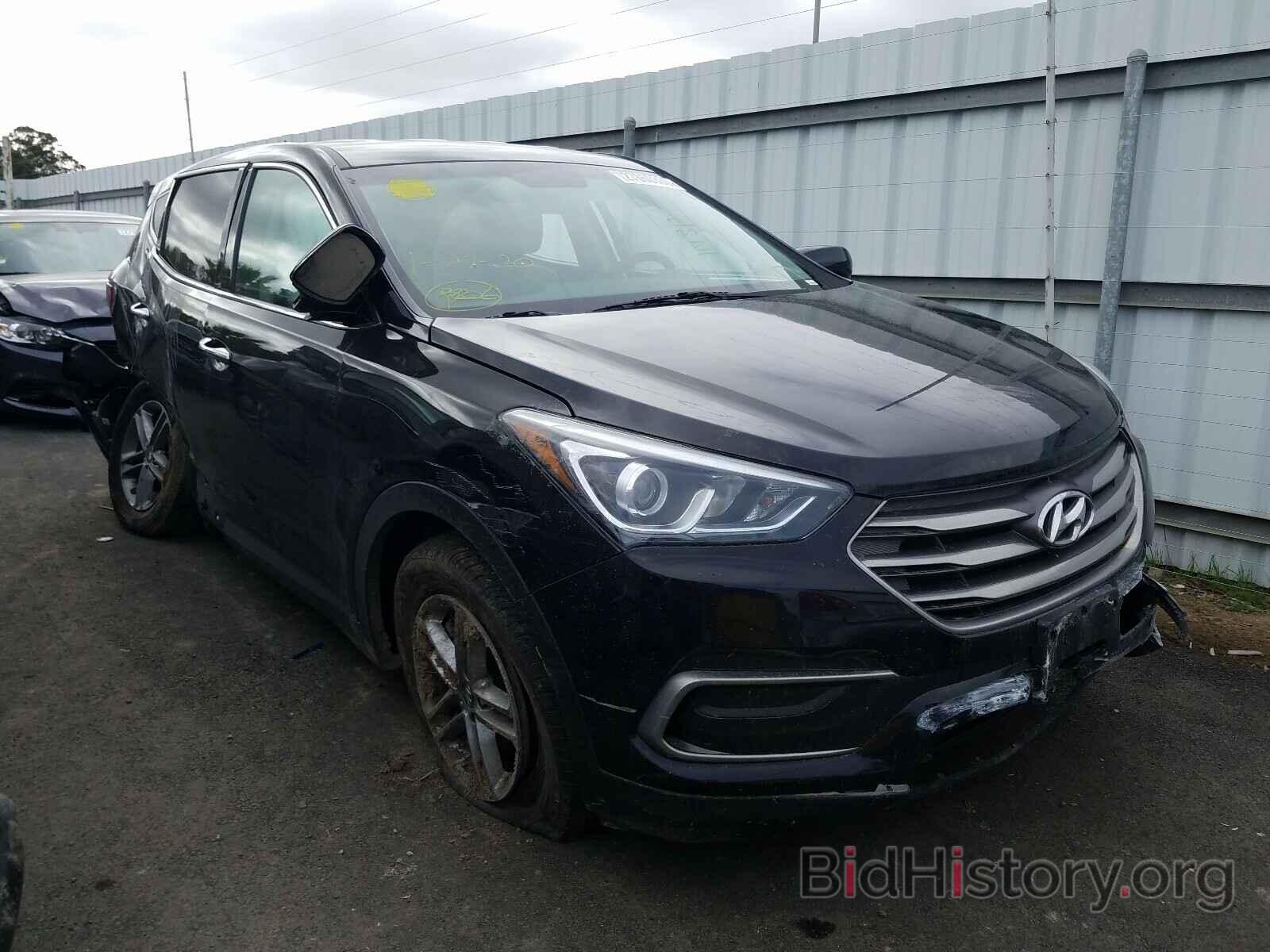 Photo 5NMZT3LB2JH071764 - HYUNDAI SANTA FE S 2018