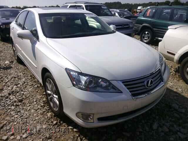 Photo JTHBK1EG8B2430069 - LEXUS ES350 2011