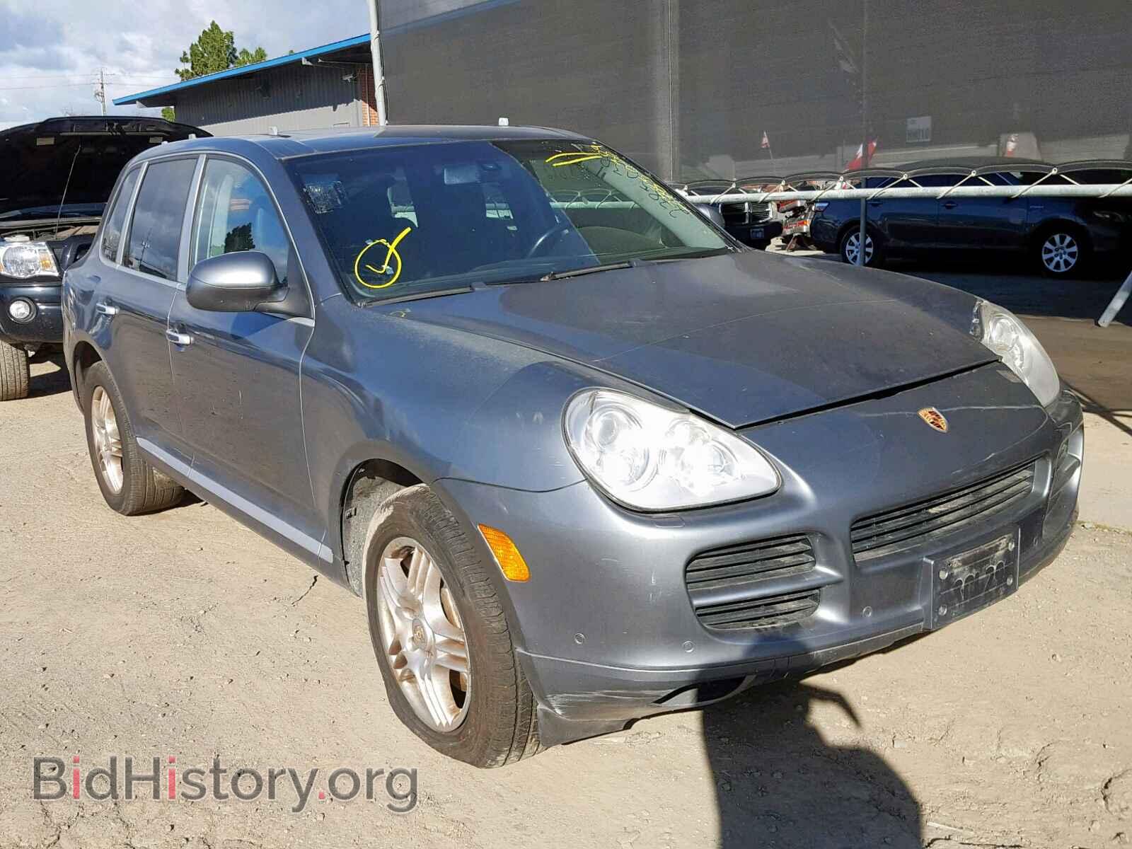 Фотография  - PORSCHE CAYENNE S 2006