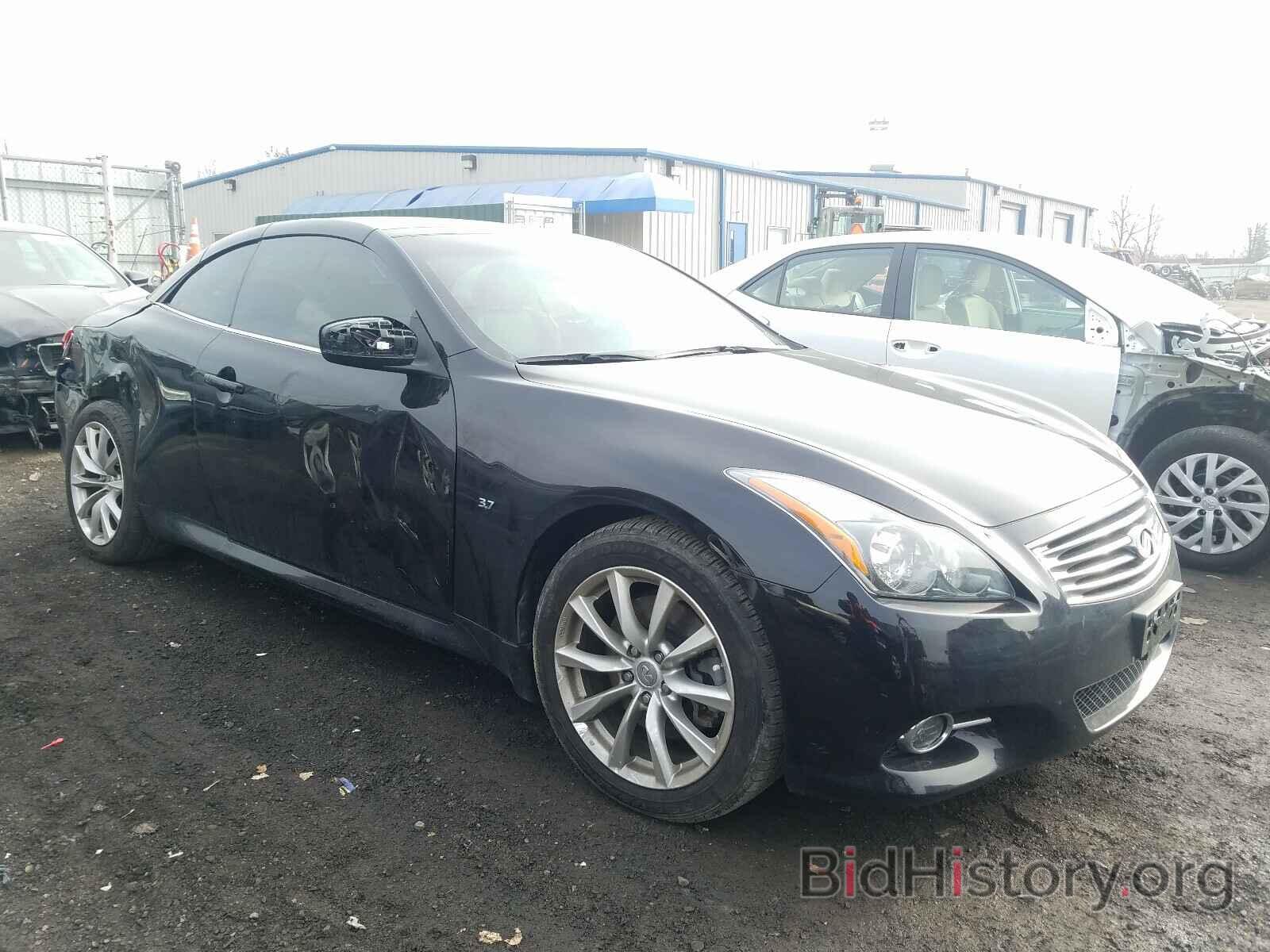 Фотография JN1CV6FE3EM901208 - INFINITI Q60 2014