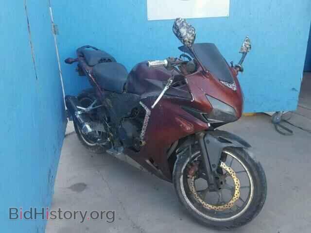 Фотография MLHPC4410D5001977 - HONDA CBR CYCLE 2013