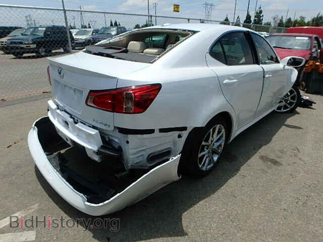 2011 LEXUS IS250 - VIN: JTHBF5C23B5146088 - Фото 4