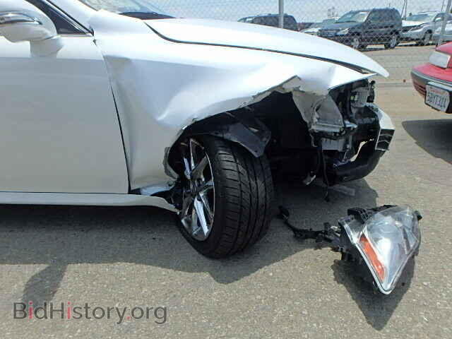 2011 LEXUS IS250 - VIN: JTHBF5C23B5146088 - Фото 9