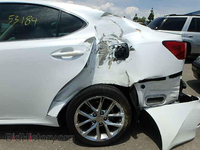 2011 LEXUS IS250 - VIN: JTHBF5C23B5146088 - Фото 10
