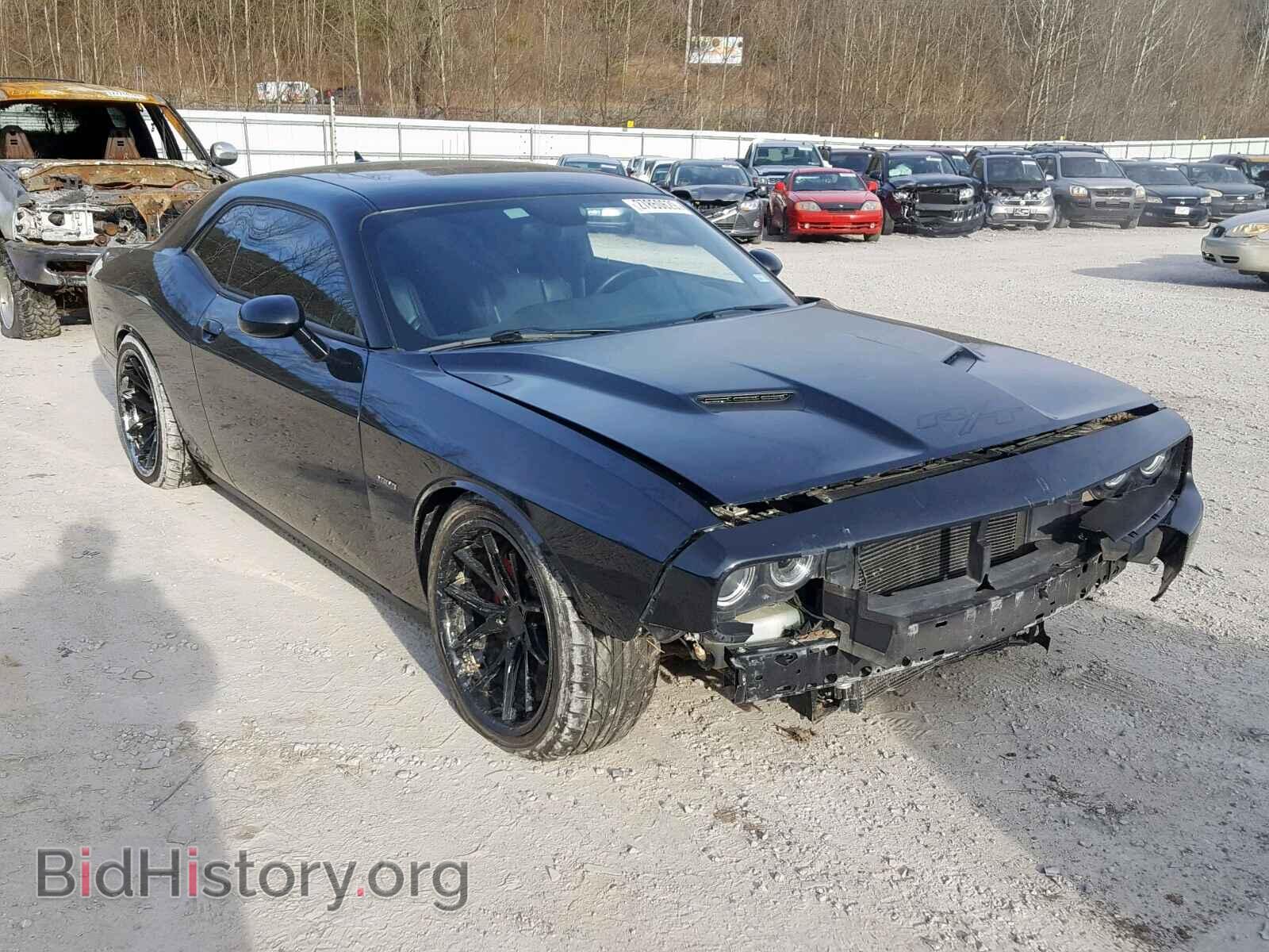 Фотография 2C3CDZAT5FH783968 - DODGE CHALLENGER 2015